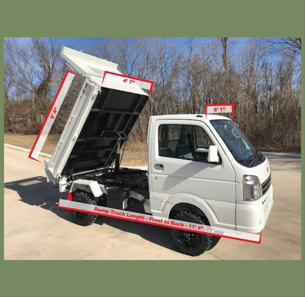 Specs US Mini Truck Sales