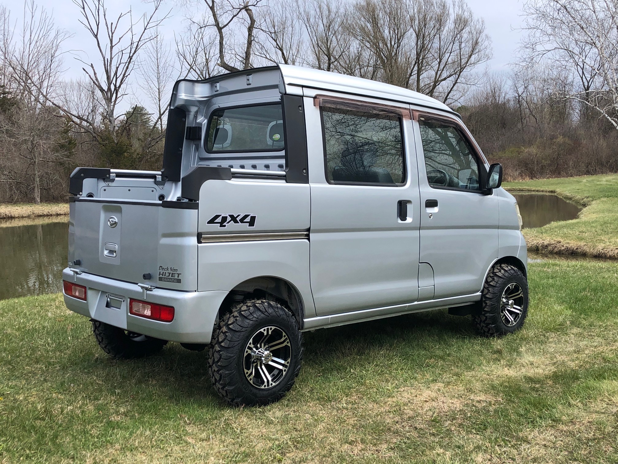 2010 Daihatsu Hijet Deck Van (Made By Toyota) - US Mini Truck Sales