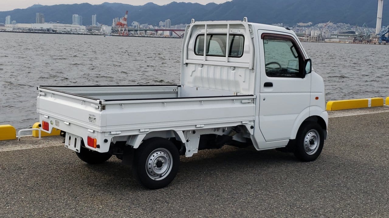 suzuki carry rc truck