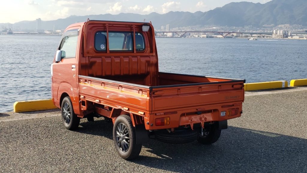 AUTOMATIC 2015 Daihatsu Hijet (Made By Toyota) US Mini