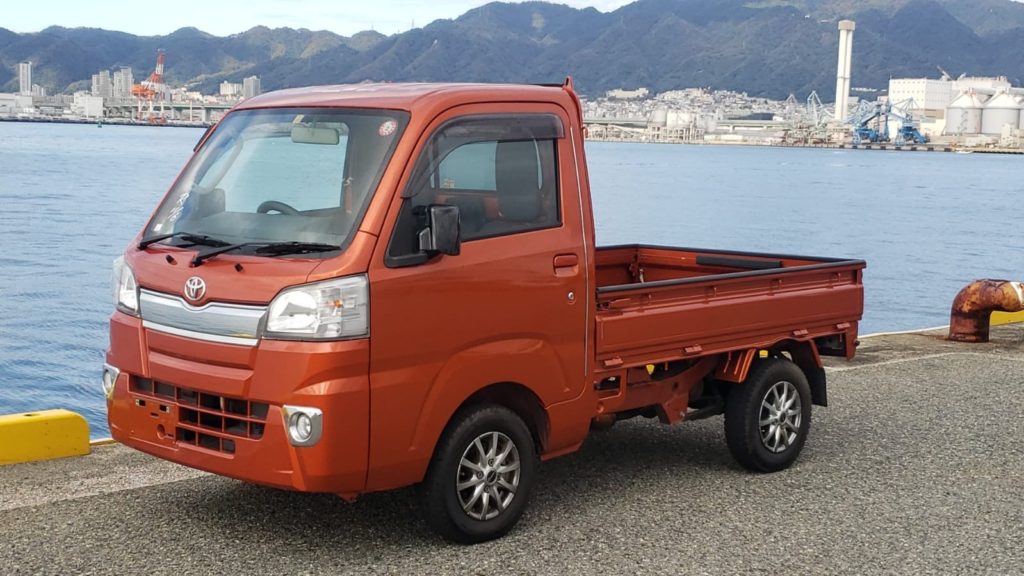 AUTOMATIC 2017 Toyota Pixis - US Mini Truck Sales