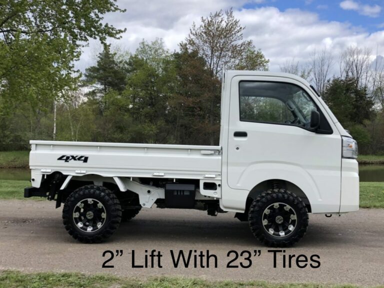 2014 Toyota Pixis Farming Package Power Package US Mini Truck Sales