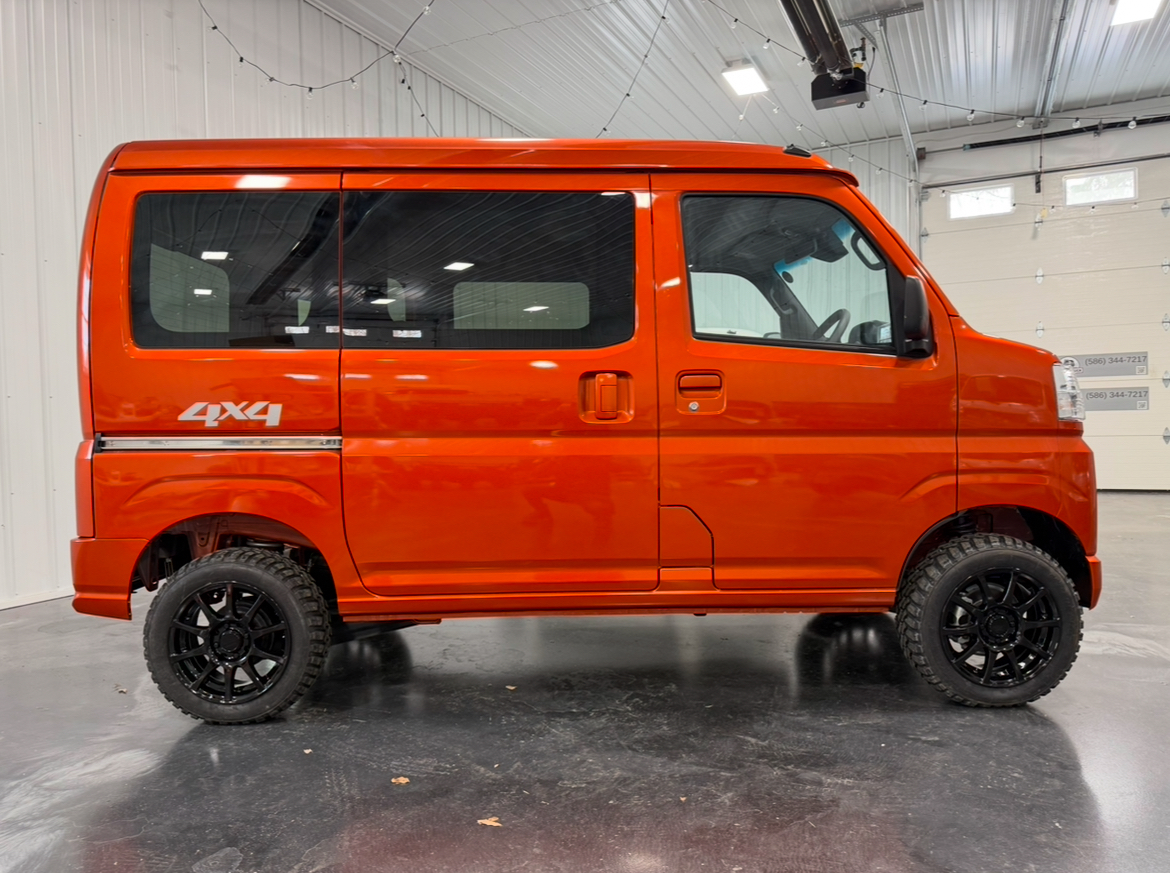 Orange Van
