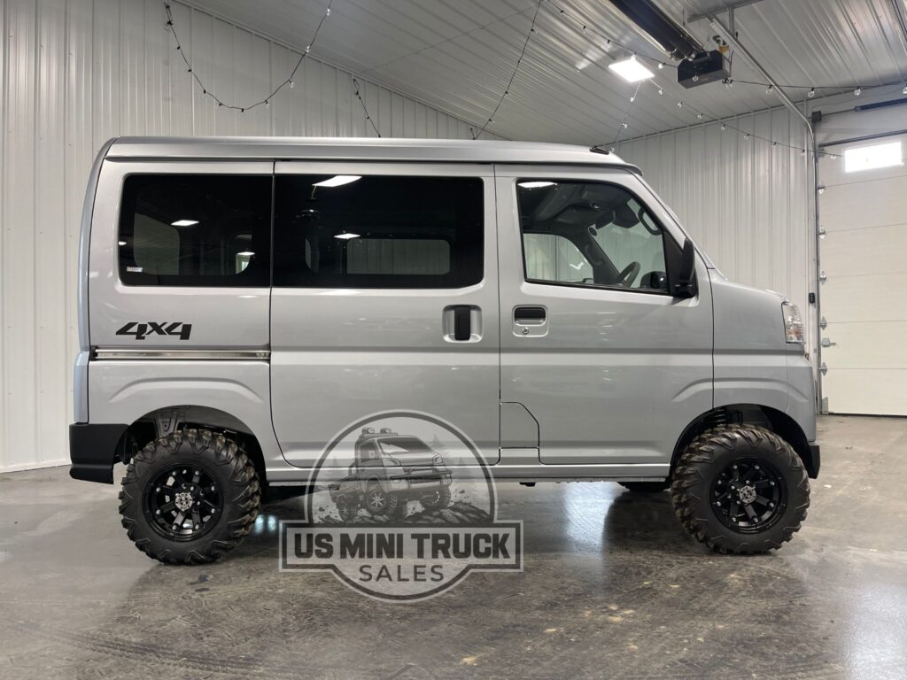 Silver Van 1