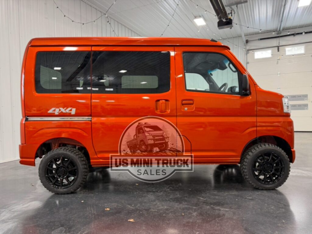 Orange Van1